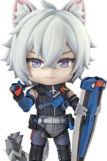 Zenless Zone Zero Nendoroid Action Figure Seth Lowell 10 cm
