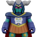 Great Mazinger Brickroid Action Figure Great General of Darkness 5 cm