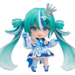 Character Vocal Series 01: Hatsune Miku PVC Statue Nendoroid Lawson's 50th anniversary Special Live Ver. 10 cm