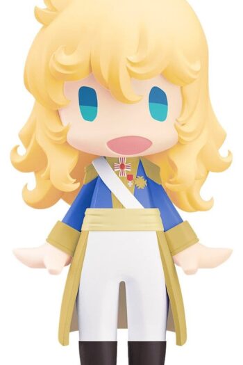 The Rose of Versailles HELLO! GOOD SMILE Action Figure Oscar François de Jarjayes 10 cm