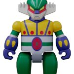 Steel Jeeg Brickroid Action Figure Steel Jeeg 5 cm