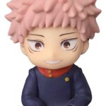 Jujutsu Kaisen Nendoroid Plus Rubber Mascot  Yuji Itadori 8 cm