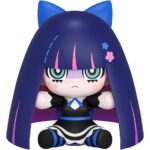 New Panty & Stocking with Garterbelt Huggy Good Smile Chibi Figure Stocking 6 cm