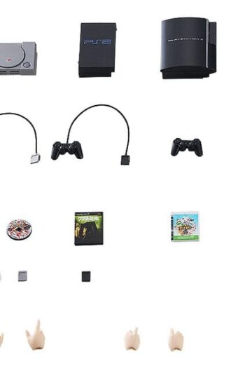 Original Character figmaPLUS Parts for Figma Figures PlayStation