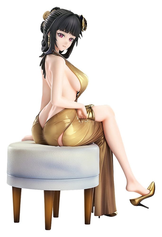 x_gsc67357 Goddess of Victory: Nikke PVC Statue 1/7 D: Killer Wife - Secret Party Cleaner 21 cm - immagine 1