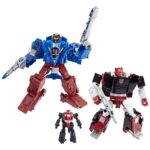 Transformers Generations War for Cybertron: Siege Action Figure 3-Pack Autobot Alphastrike Counterforce