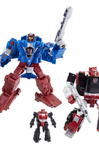 Transformers Generations War for Cybertron: Siege Action Figure 3-Pack Autobot Alphastrike Counterforce