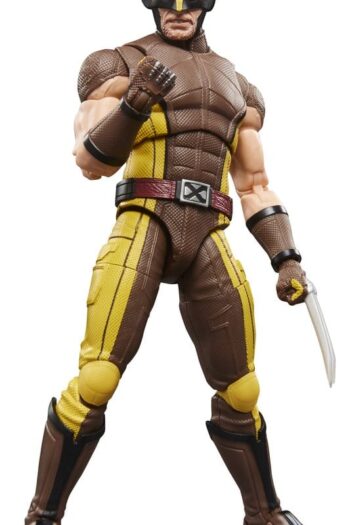 Deadpool & Wolverine Marvel Legends Action Figure Wolverine (Brown Suit) 15 cm