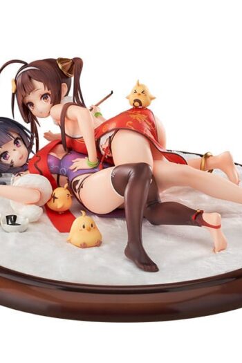 Azur Lane PVC Statue 1/7 Ping Hai & Ning Hai 12 cm