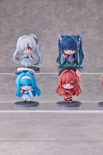 Goddess of Victory: Nikke New Year Special Mini Figures 8-Pack SD Figure 8 cm