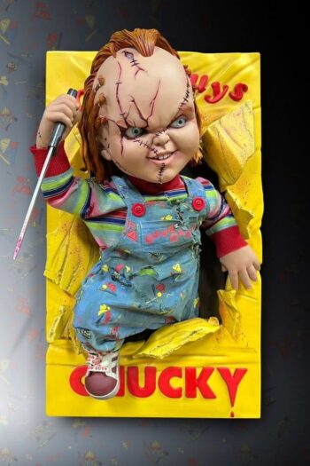 Chucky (Child´s Play) Wall Sculpture 1/2 Bride of Chucky 22 x 23 x 38 cm