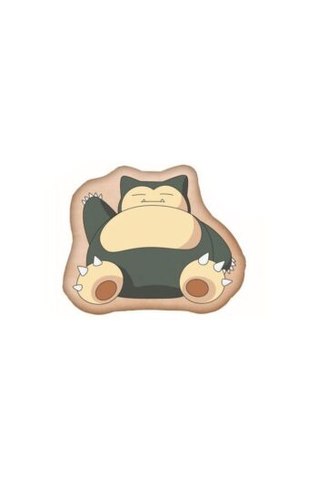 Pokemon Pillow Snorlax brown 36 cm