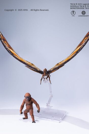 Godzilla x Kong: The New Empire Exquisite Basic Series Action Figure Mothra Premium Set