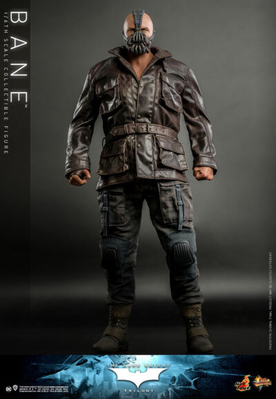 The Dark Knight Trilogy Movie Masterpiece Action Figure 1/6 Bane 31 cm Hot Toys - immagine 7