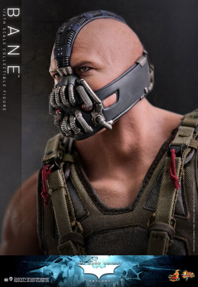 The Dark Knight Trilogy Movie Masterpiece Action Figure 1/6 Bane 31 cm Hot Toys - immagine 6