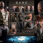 The Dark Knight Trilogy Movie Masterpiece Action Figure 1/6 Bane 31 cm Hot Toys