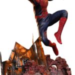 Spider-Man Movie Masterpiece Action Figure 1/6 Spider-Man (Battle Damaged Version) 30 cm