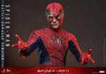 Spider-Man Movie Masterpiece Action Figure 1/6 Spider-Man (Battle Damaged Version) 30 cm by Hot Toys - immagine 11