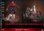 Spider-Man Movie Masterpiece Action Figure 1/6 Spider-Man (Battle Damaged Version) 30 cm by Hot Toys - immagine 15