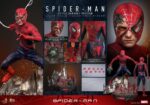 Spider-Man Movie Masterpiece Action Figure 1/6 Spider-Man (Battle Damaged Version) 30 cm by Hot Toys - immagine 2