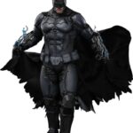 Batman Arkham Origins Videogame Masterpiece Action Figure 1/6 Batman 33 cm
