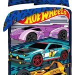 Hot Wheels Duvet Set Ver. 1 140 x 200 cm / 70 x 90 cm