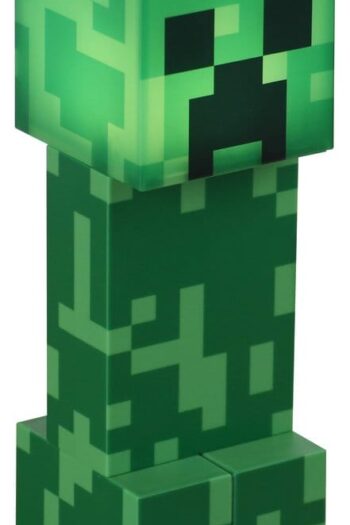 Minecraft Torch Light Creeper 18 cm