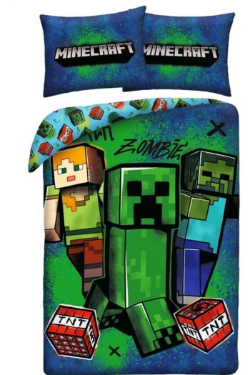 Minecraft Duvet Set Ver. 10 140 x 200 cm / 70 x 90 cm