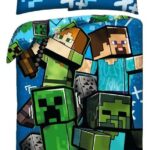Minecraft Duvet Set Ver. 9 140 x 200 cm / 70 x 90 cm