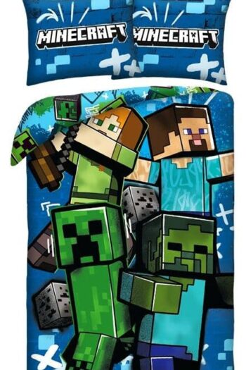 Minecraft Duvet Set Ver. 9 140 x 200 cm / 70 x 90 cm