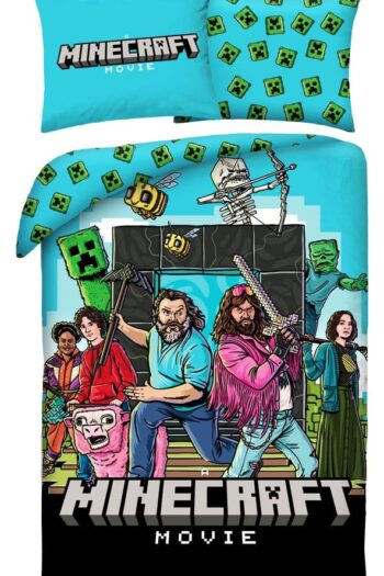 Minecraft Movie Duvet Set Ver. 2 140 x 200 cm / 70 x 90 cm