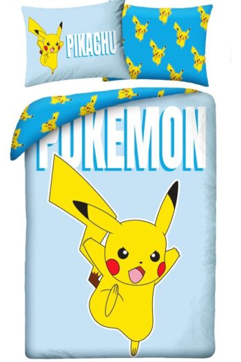 Pokémon Duvet Set Ver. 16 140 x 200 cm / 70 x 90 cm