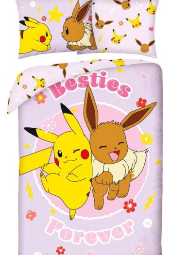Pokémon Duvet Set Ver. 19 140 x 200 cm / 70 x 90 cm