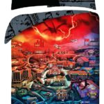 Stranger Things Duvet Set Ver. 1 140 x 200 cm / 70 x 90 cm