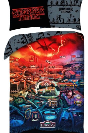 Stranger Things Duvet Set Ver. 1 140 x 200 cm / 70 x 90 cm