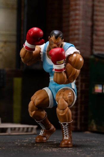 Ultra Street Fighter II: The Final Challengers Action Figure 1/12 Balrog 17 cm