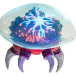 World of Nintendo Metroid Prime Actionfigure Metroid Ultraviolet Glow 15 cm