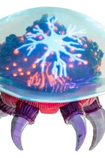 World of Nintendo Metroid Prime Actionfigure Metroid Ultraviolet Glow 15 cm