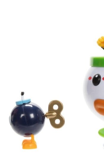 World of Nintendo Mini Figure 2-Pack Mario and Bowser Jr. Clown Car 6 cm