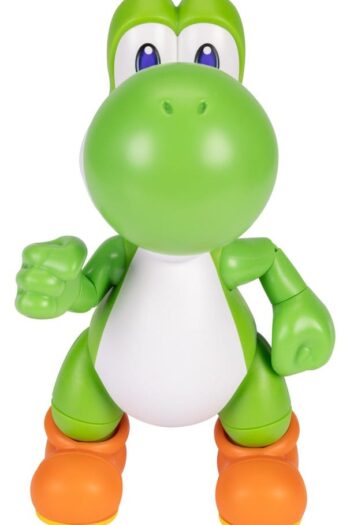 Super Mario Talking Action Figure Let's Go! Yoshi! 36 cm