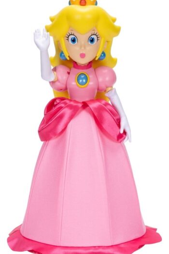 Super Mario Talking Action Figure Yours Truly Princess Peach 36 cm