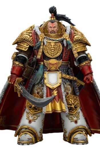 Warhammer The Horus Heresy Action Figure White Scars Jaghatai Khan Primarch of the Vth Legion 19 cm
