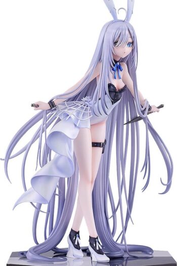 Playing Death Games to Put Food on the Table Wolf PVC Statue 1/7 Holo Light Novel bunny Ver. illustration by Jyuu Ayakura 23 cm