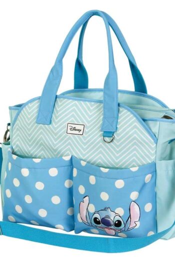 Lilo & Stitch Fancy Mommy Baby Stroller bag Lovely Blue
