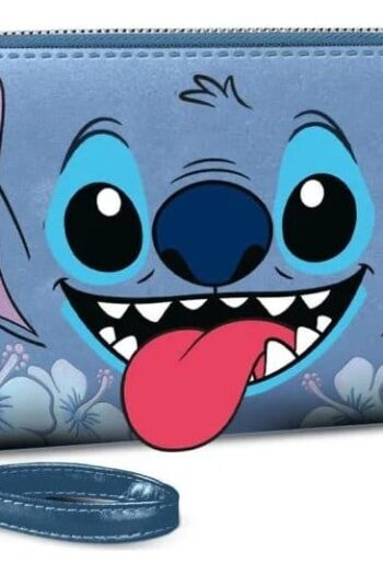 Lilo & Stitch Essential Coin Purse Tongue Blue