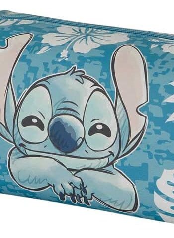 Lilo & Stitch Plus Brick Travel Toiletry Bag Aloha Blue