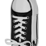 Oh My Pop! Sneakers Pencil case Black