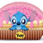 Lilo & Stitch Casual Oval Coin Purse Muffin Pink