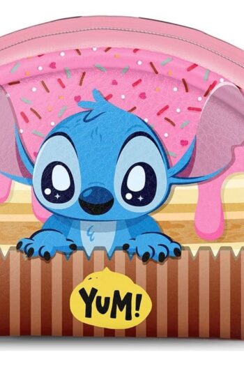 Lilo & Stitch Casual Oval Coin Purse Muffin Pink