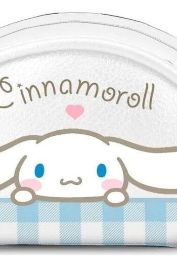 Sanrio Casual Oval Coin Purse Cinnamoroll Vichy Multicolour